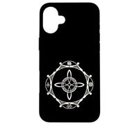Mandala de Noeud de sorcières Coque pour iPhone 16 Plus