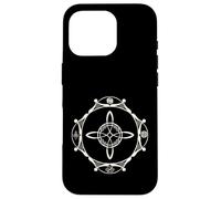 Mandala de Noeud de sorcières Coque pour iPhone 16 Pro