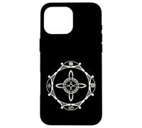 Mandala de Noeud de sorcières Coque pour iPhone 16 Pro Max