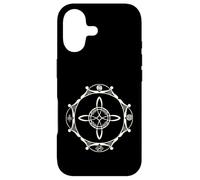 Mandala de Noeud de sorcières Coque pour iPhone 17
