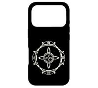 Mandala de Noeud de sorcières Coque pour iPhone 17 Pro