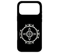 Mandala de Noeud de sorcières Coque pour iPhone 17 Pro Max