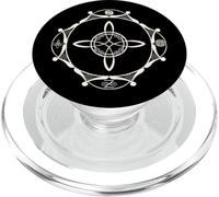 Mandala de Noeud de sorcières PopSockets PopGrip pour MagSafe