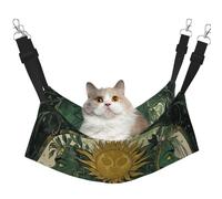 Mandala, déesse du soleil et de la lune, hamac imprimé animal de compagnie - Hamac de couchage pour chats, lapins, furets, chiots, petits animaux