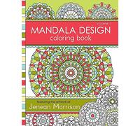 Mandala Design Coloring Book: Volume 1