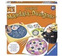 Mandala Designer Moi, Moche et Méchant 3 Ravensburger Multicolore G