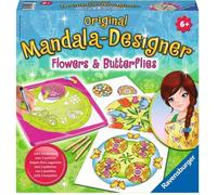 Artistique Mandala - Midi - Flowers & Butterflies