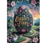 MANDALA EASTER EGGS COLORING BOOK