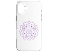 Mandala, énergie sacrée, Yoga, prana, Art, Mantra Om Good Vibe Coque pour iPhone 16 Plus