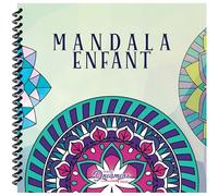 Mandala enfant: Livre de coloriage pour enfants avec des mandalas amusants, faciles et relaxants pour les garçons, les filles et les débutants