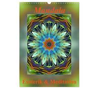 Mandala - Ésotérisme et méditation, Version française (Calendrier mural 2026 DIN A3 portrait), Calendrier CALVENDO mensuel
