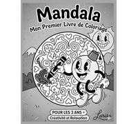 Mandala Espace : Mon Premier Livre De Coloriage: Mandala Espace : Mon Premier Livre De Coloriage