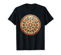 Mandala Floral Rond bohème méditation T-Shirt