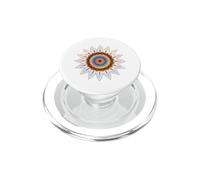 Mandala, géométrie sacrée, Art du prana, Yoga, Mantra Om Good PopSockets PopGrip pour MagSafe