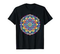 Mandala Géométrie Sacrée Méditation T-Shirt