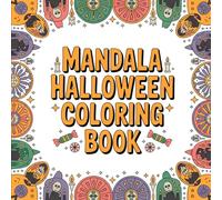Mandala Halloween: Coloring Book