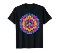 Mandala Harmony Yoga Méditation T-Shirt