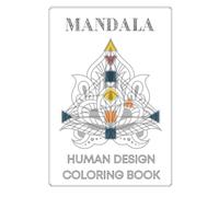 Mandala Human Design Coloring Book