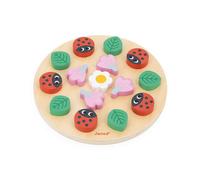 Janod – Développement enfant – My First Mandala Garden – Multicolore Enfants