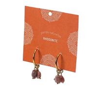 Mandala Jwla Petites Creoles Rose