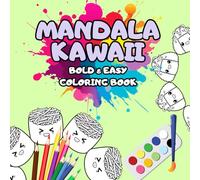 Mandala Kawaii BOLD AND EASY