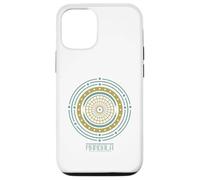 Mandala : La Vie ne s'arrête jamais, Voyage, géométrie sacrée Coque pour iPhone 12/12 Pro