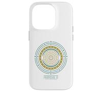 Mandala : La Vie ne s'arrête jamais, Voyage, géométrie sacrée Coque pour iPhone 14 Pro