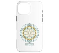 Mandala : La Vie ne s'arrête jamais, Voyage, géométrie sacrée Coque pour iPhone 16 Pro Max