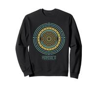 Mandala : La Vie ne s'arrête jamais, Voyage, géométrie sacrée Sweatshirt