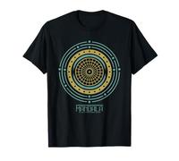 Mandala : La Vie ne s'arrête jamais, Voyage, géométrie sacrée T-Shirt
