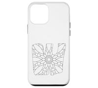 Mandala Lettre W à colorier et à Peindre soi-même Coque pour iPhone 12 Mini