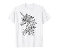 Mandala Licorne T-Shirt