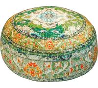 Mandala Life ART Bohème Taie d'oreiller 60 x 20 cm Ronde