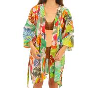 Mandala Life ART Pareo_Zen_4k Swimwear Cover Up, Tropicd, Taille Unique Femmes