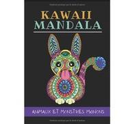 Mandala Livre de Coloriage Animaux et Monstres Mignons 30 dessins à colorier NLFBP Editions (Auteur)