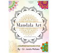 Mandala Magic: 30 Unique Mandalas for Stress Relief and Relaxation: Single-Sided Frame-Ready Pages with Easy-Cut Guides