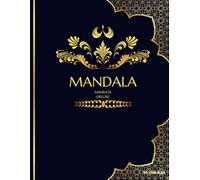 Mandala Malbuch für Erwachsene „Die Kunst der Harmonie" 30 Vorlagen