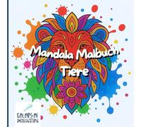 Mandala Malbuch Tiere