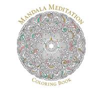 Mandala Meditation Coloring Book