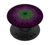 Mandala motif de Dentelle coucher du soleil Ocean Méditation PopSockets Support et Grip pour Smartphones et Tablettes