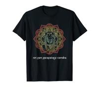 Mandala Om Ganapataye Namaha Ganesha T-Shirt