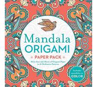 Mandala Origami Paper Pack: More Than 250 Sheets of Origami Paper in 16 Meditative Patterns