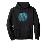 Mandala Oursin Sweat à Capuche