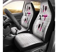 Mandala Pingouin Vivre Aimer Rire 2 Pièces Housse De Sieges Auto Machine Siège Avant Housses Confort Housse Couverture Couvre Sieges Universel pour Voitures SUV Bus