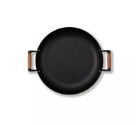 MANDALA Poêle à frire/paëlla en fer émaillé revêtement céramique BEKA D36