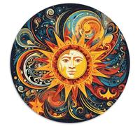 Mandala Puzzle De 1000 Pièces pour Sun Classiques Artistique Art Activité Artistique 1000pcs (67.5x67.5cm)