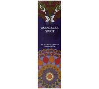 Mandala Spirit - 60 Marque-Pages À Colorier