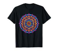 Mandala Spirituel coloré pour la méditation et la Relaxation T-Shirt