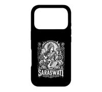 Mandala Spirituel védique Saraswati Connaissance Sacrée Coque pour iPhone 17 Pro