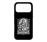 Mandala Spirituel védique Saraswati Connaissance Sacrée Coque pour iPhone 17 Pro Max
